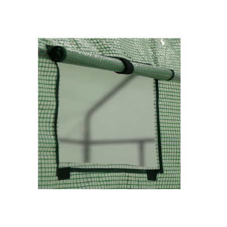 Ogrow Greenhouse PE Repl. Cover-To Fit Frame Size 49.2"W X 98.4"D X 74.8"H OGRC4998-2T12